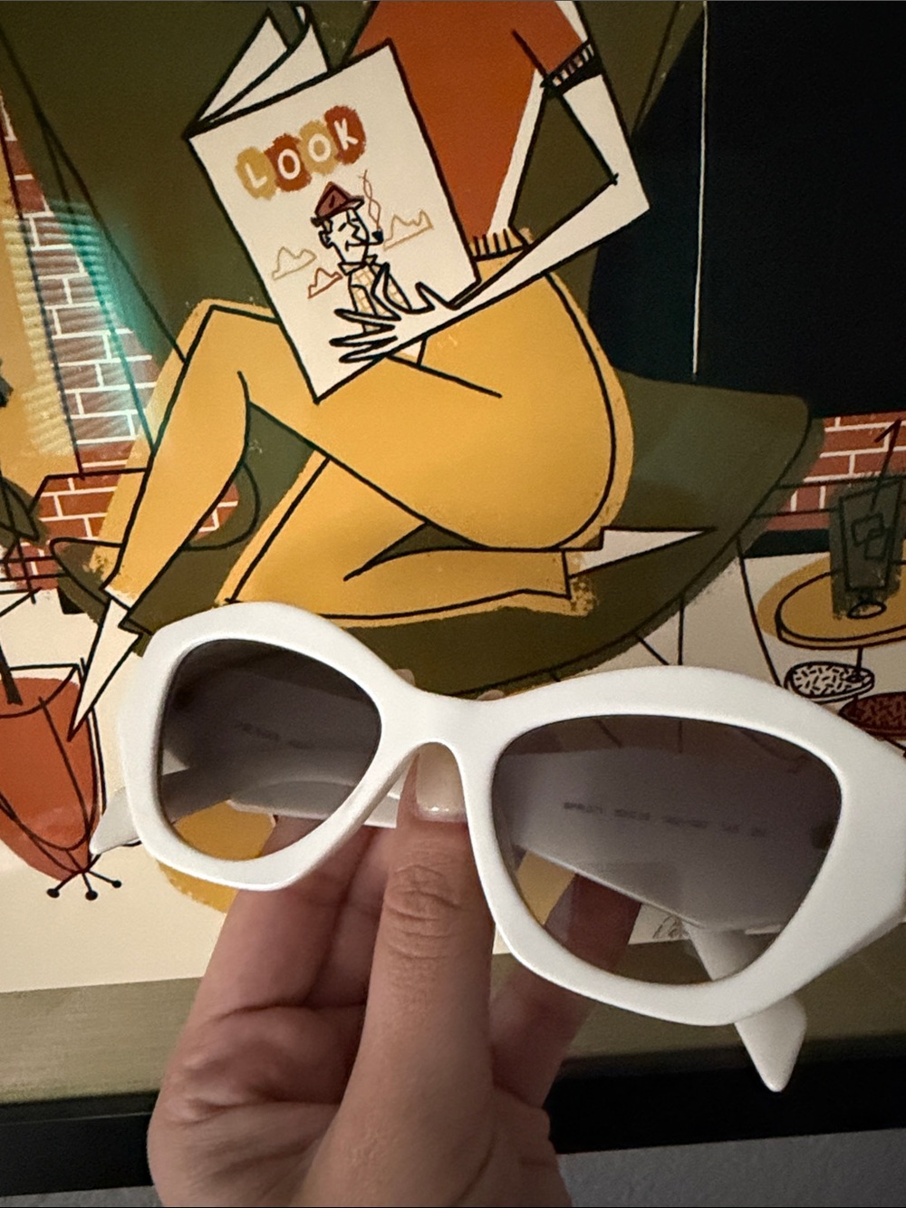 PRADA SUNGLASSES - Picture 8 of 12